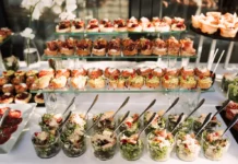 Sate Your Appetite With Cherish Events Cherish Events - Wedding Affair