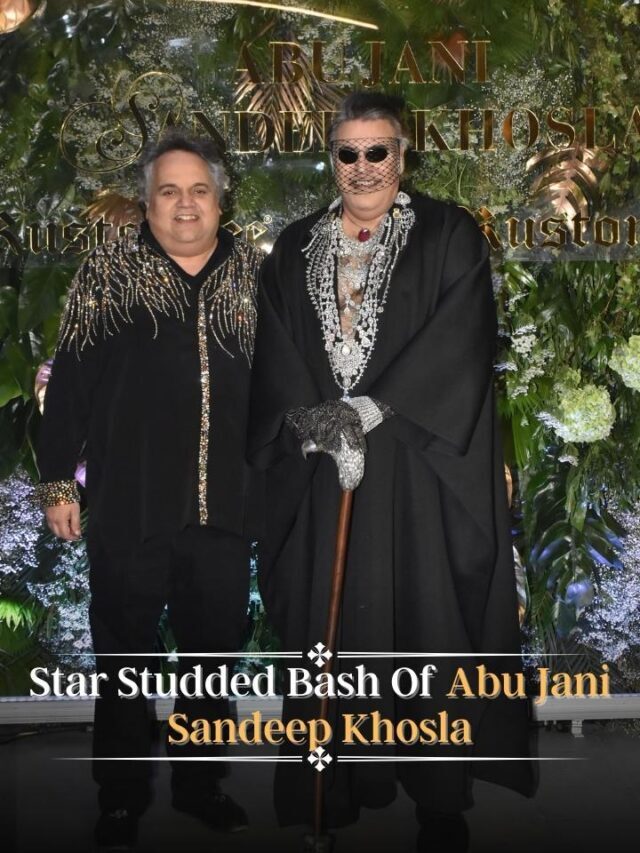 Star Studded Bash Of Abu Jani Sandeep Khosla