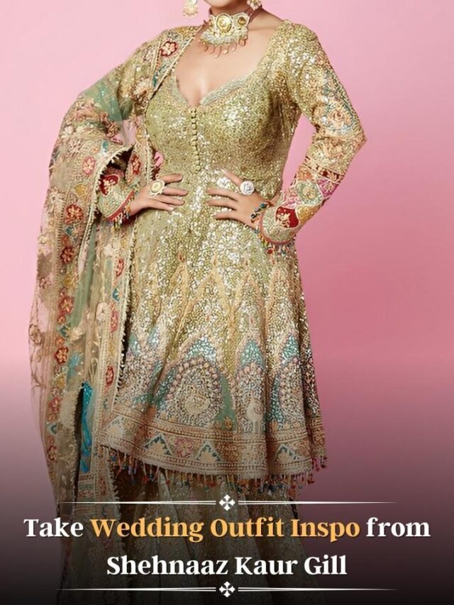 Wedding Outfit Inspo From Shehnaaz Kaur Gill