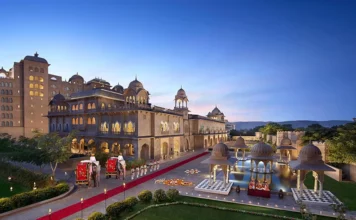 Wedding At Fairmont Jaipur, Top 5 In The Reader’s Choice Award Fairmont Jaipur - Wedding Affair
