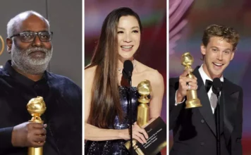 80th Golden Globe Awards Golden Globe Awards - Wedding Affair