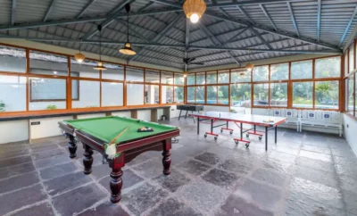 Indoor Gaming Area At Ananta Udaipur