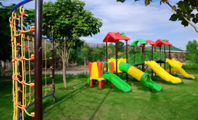 Kid's Area At Ananta Udaipur