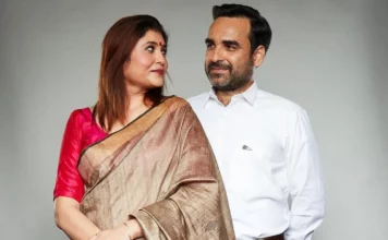 As Like As Two Peas — Mridula & Pankaj Tripathi Mridula And Pankaj Tripathi - Wedding Affair
