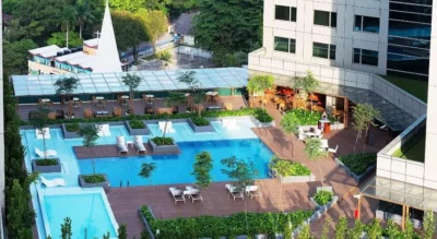 Pool DoubleTree Hilton Johor Bahru