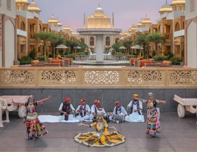 Rajasthani Folk Performance - Kaldan
