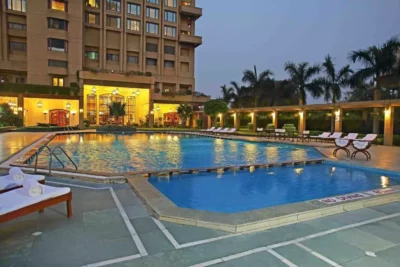 Swimming Pool Eros Hotel