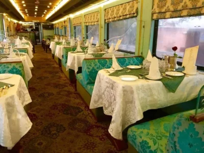 The Palace On Wheels Train Interiors