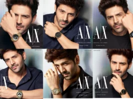 A|X Armani Exchange announces the launch of their Spring/Summer 2023 Collection with Kartik Aaryan Armani Exchange Spring Summer - Wedding Affair
