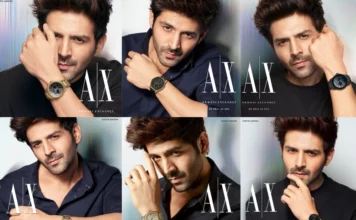 A|X Armani Exchange announces the launch of their Spring/Summer 2023 Collection with Kartik Aaryan Armani Exchange Spring Summer - Wedding Affair