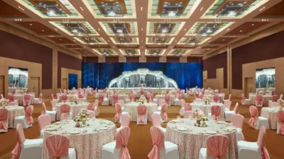 Grand Ballroom - Grand Hyatt Mumbai- Wedding Affair 