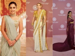 Fashion Inspiration From A-Listers At NMACC Fashion Inspiration At NMACC - Wedding Affair