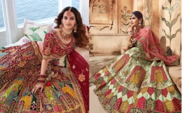 Colours You Can Adorn On Your Big Day Other Than ‘Red’ Lehenga Colors - Wedding Affair