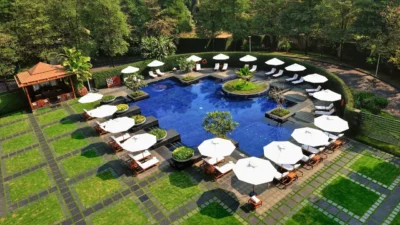 Pool- Grand Hyatt Mumbai- Wedding Affair 