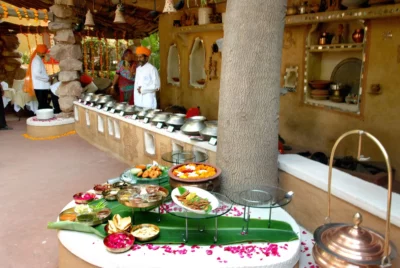 Dhani Restaurant At Ajit Bhawan Jodhpur
