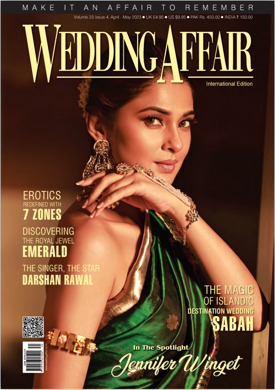 Wedding Affair latest magazine 