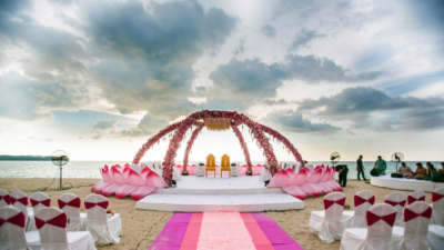 Beach Theme Wedding