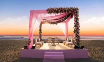 Beach Side- Novotel Dona Sylvia-Wedding Affair 