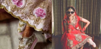 Sneak The New Heels Bridal Sneakers - Wedding Affair