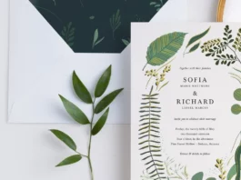 Eco-Friendly Wedding Invites Ideas Eco-Friendly Wedding Invites Ideas - Wedding Affair