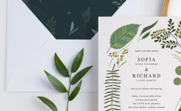 Eco-Friendly Wedding Invites Ideas Eco-Friendly Wedding Invites Ideas - Wedding Affair