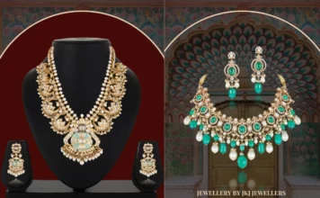JKJ Jewellers: An Epitome Of Opulence JKJ Jewellers - Wedding Affair