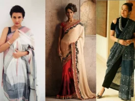 Saree Draping Aesthetics Saree Draping Styles - Wedding Affair