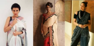 Saree Draping Aesthetics Saree Draping Styles - Wedding Affair