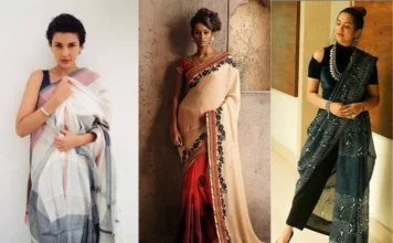 Saree Draping Aesthetics Saree Draping Styles - Wedding Affair