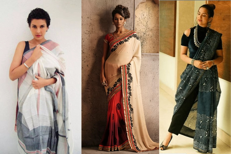 INNOVATIVE DRAPING STYLES FOR PLUS-SIZE WOMEN | Andaaz Fashion Blog
