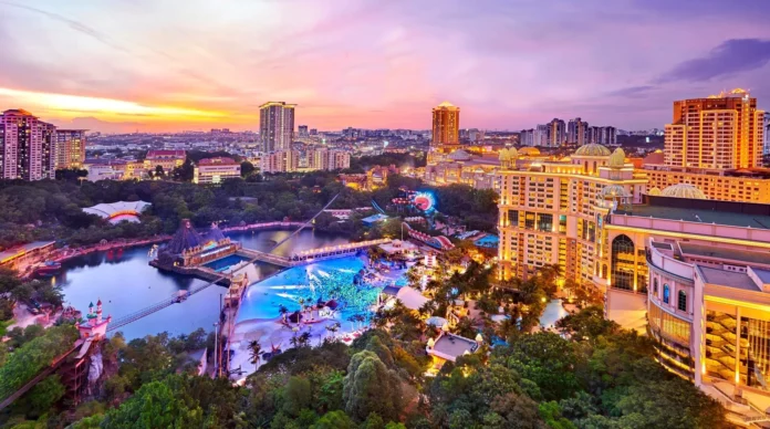 Sunway Resort Malaysia - Wedding Affair