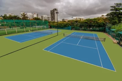Tennis Court - Corinthians Pune