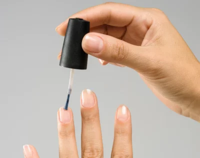 Apply Base & Top Coat For Healthy Nails