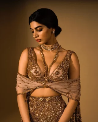 Traditional Jewels - Khushi Kapoor