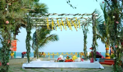 Wedding At Temple Bay Beach Resort