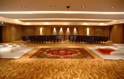 Ballroom Of Novotel Hyderabad