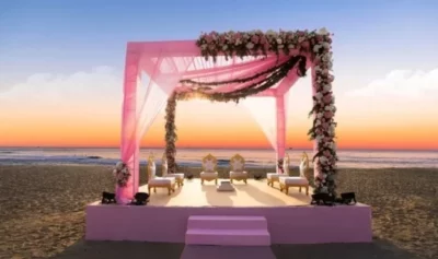 Beach Side Wedding In Goa