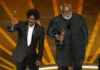 Oscars 2023 Chandrabose And Keeravani With Best Original Song Award