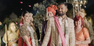 Nataša Stanković Pandya And Hardik Pandya Pandya Couple