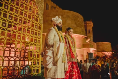 Suryagarh Jaisalmer Wedding