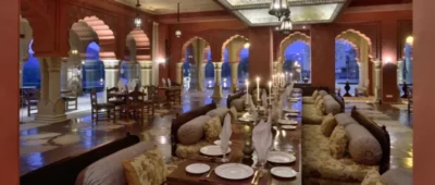 Zarin - Restaurant At Fairmont Jaipur
