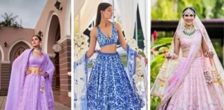 Bridal Lehenga Colours According To Your Zodiac Sign Bridal Lehenga Colors According To Zodiac Sign - Wedding Affair