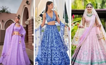 Bridal Lehenga Colours According To Your Zodiac Sign Bridal Lehenga Colors According To Zodiac Sign - Wedding Affair