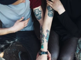 10 Meaningful Tattoos For Couples Couple Tattoo Design Ideas - Wedding Affair