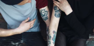 10 Meaningful Tattoos For Couples Couple Tattoo Design Ideas - Wedding Affair