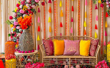 Cushion Design Ideas To Add Extra Oomph To Your Wedding Décor Cushion-Design-Ideas- Wedding Affair