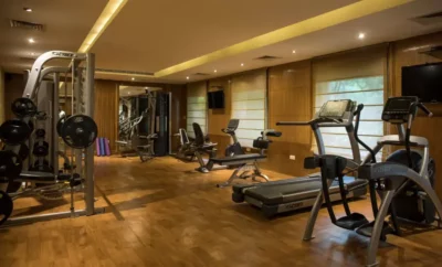 Fitness Centre At Ananta Udaipur