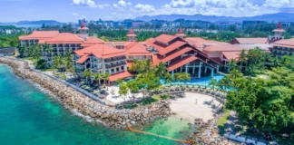 Beginning Of Forever At The Magellan Sutera Resort, Sabah Sutera Resort, Sabah