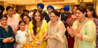 Neelkanth Gold & Diamonds Unveils Its Largest Store in Bengaluru, Showcasing Exquisite Jewellery Collections Dhanya Ramkumar graces the occasion and announces the inaugural offers