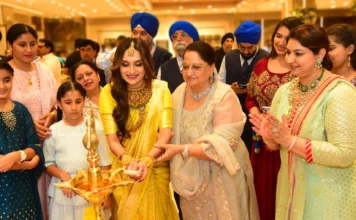 Neelkanth Gold & Diamonds Unveils Its Largest Store in Bengaluru, Showcasing Exquisite Jewellery Collections Dhanya Ramkumar graces the occasion and announces the inaugural offers